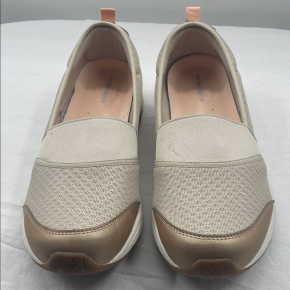 NWOB. Easy Spirit Twist 8 Vapor Slip-On Sneakers. 12M - Picture 4 of 12